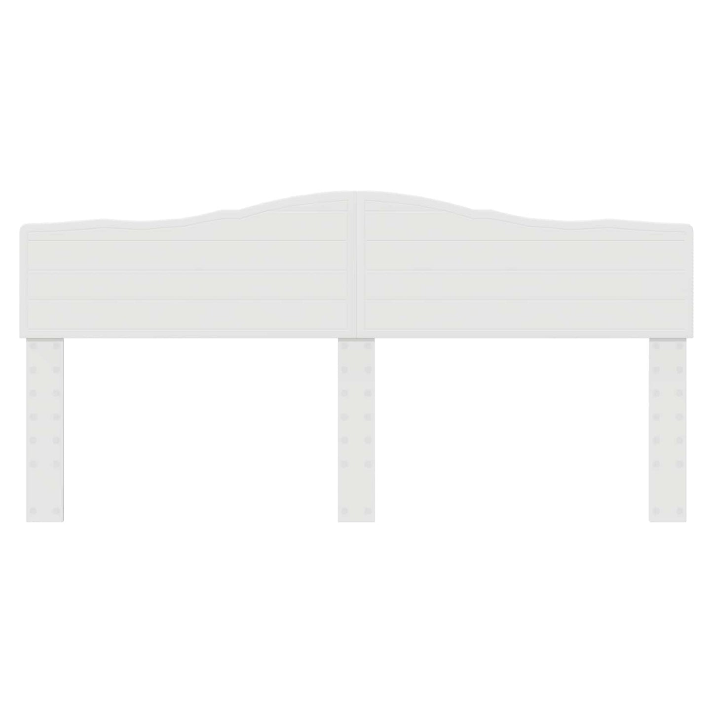 Headboard Gloss White Engineered wood