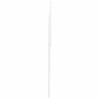 Headboard Gloss White Engineered wood