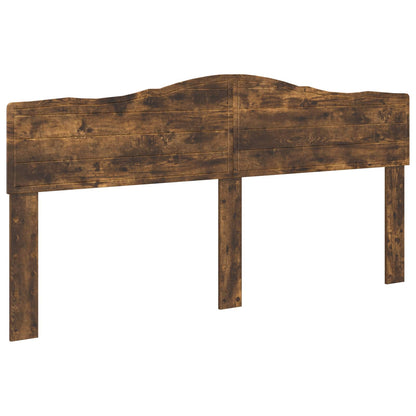 Headboard Smoked Oak Engineered wood