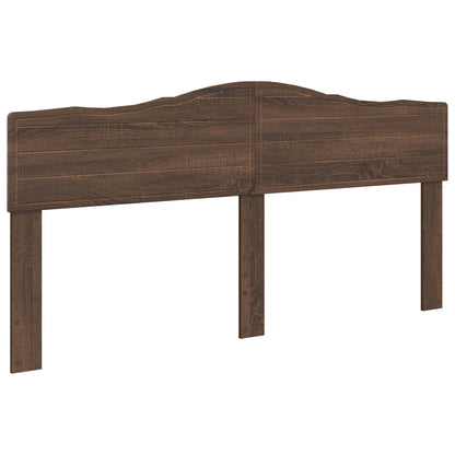 Headboard Brown Oak Engineered wood
