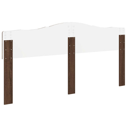 Headboard Brown Oak Engineered wood