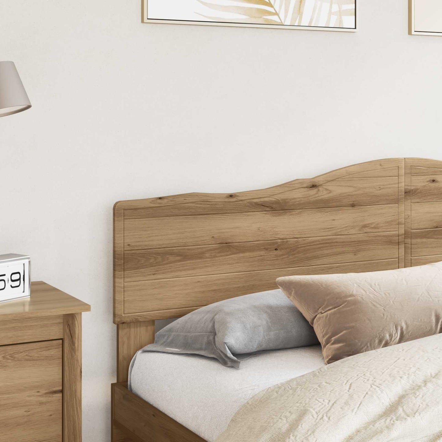 Headboard Artisan Oak Engineered wood
