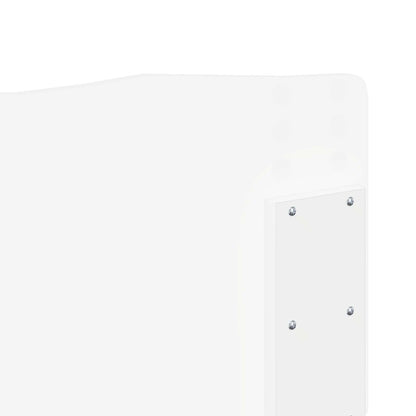 Headboard White Engineered wood