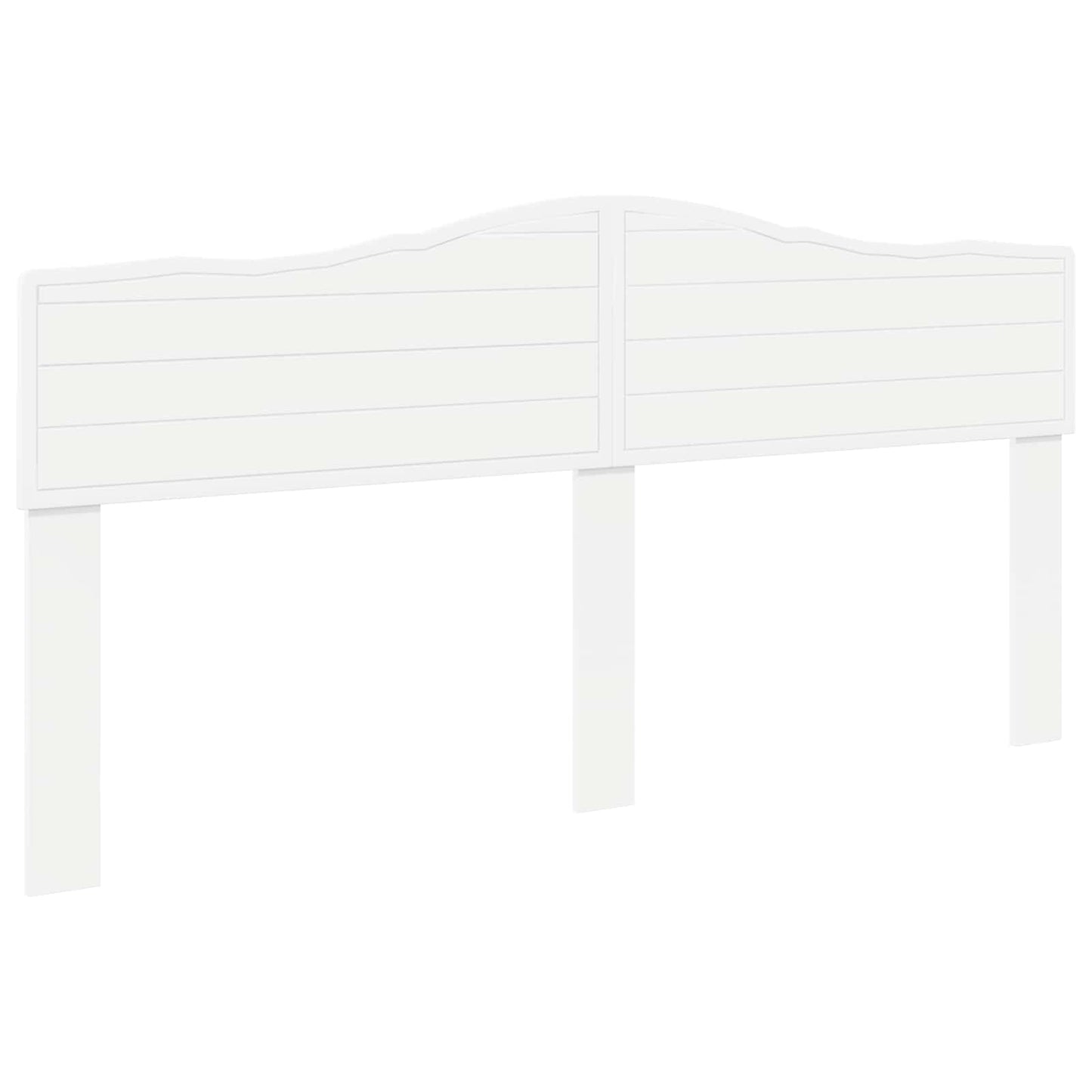 Headboard White Engineered wood