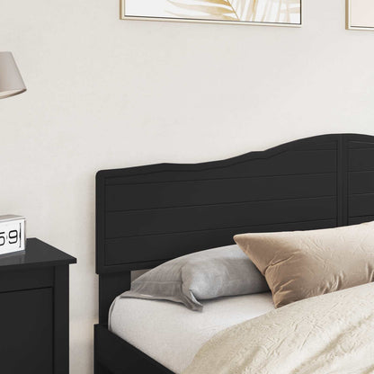 Headboard Black Oak Engineered wood