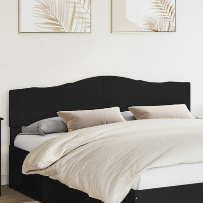 Headboard Black Oak Engineered wood