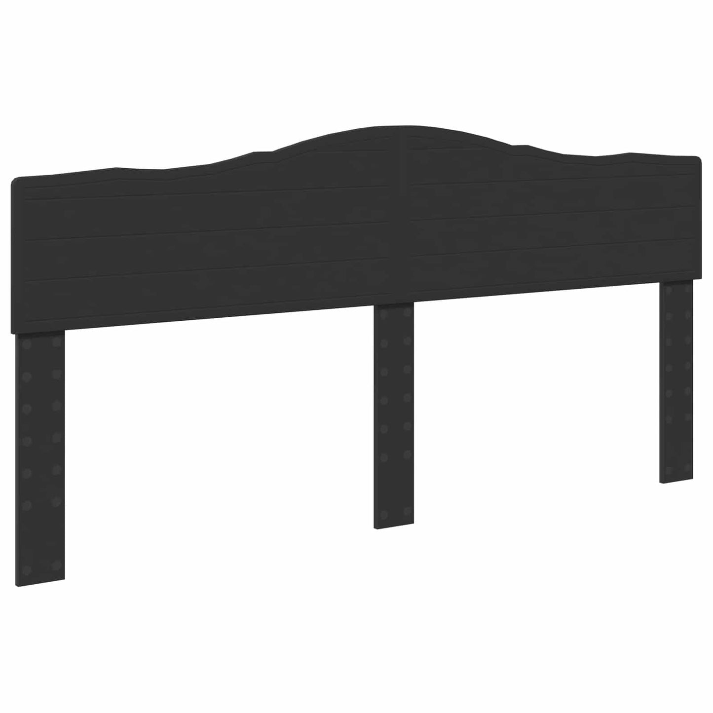 Headboard Black Oak Engineered wood
