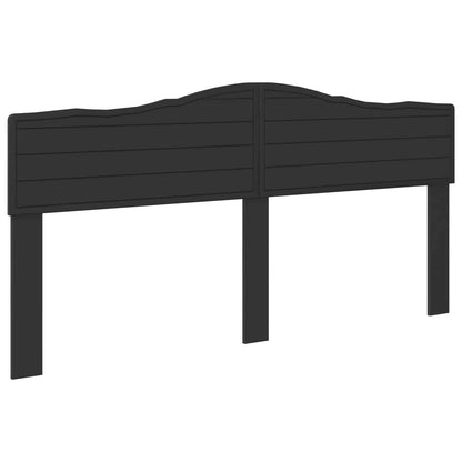 Headboard Black Oak Engineered wood