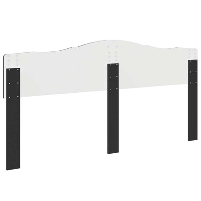 Headboard Black Oak Engineered wood