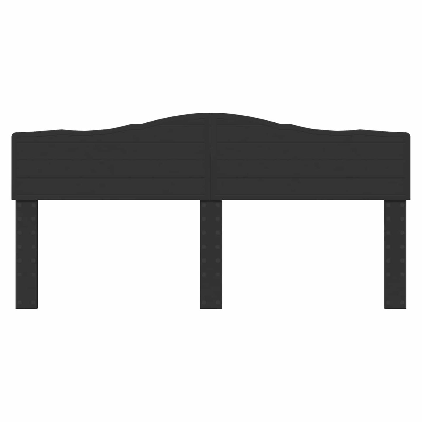 Headboard Black Oak Engineered wood