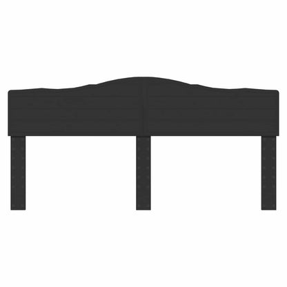 Headboard Black Oak Engineered wood