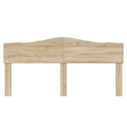 Headboard Sonoma Oak Engineered wood