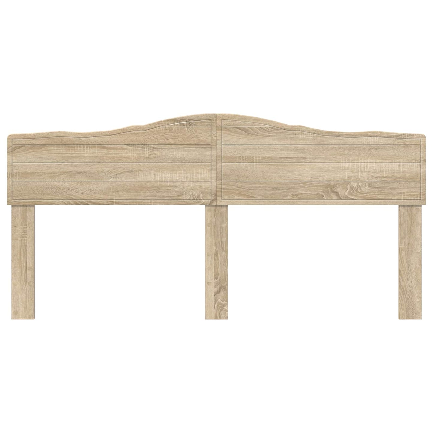 Headboard Sonoma Oak Engineered wood