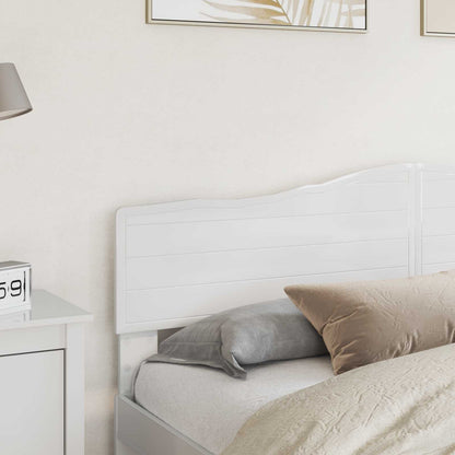 Headboard Gloss White Engineered wood