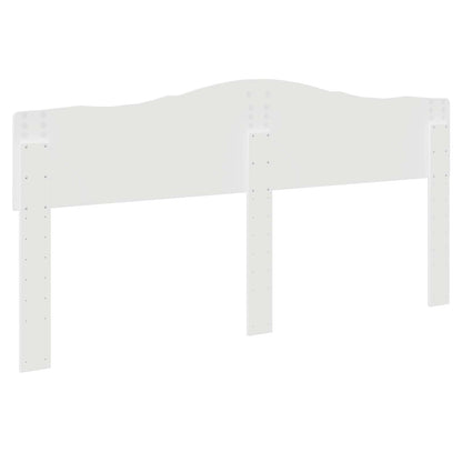 Headboard Gloss White Engineered wood