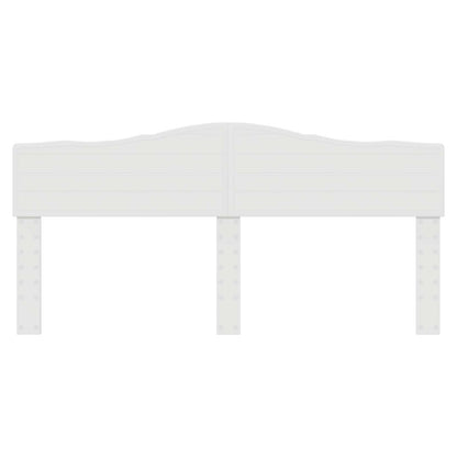Headboard Gloss White Engineered wood