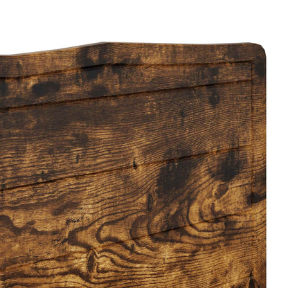 Headboard Smoked Oak 180 cm Engineered wood