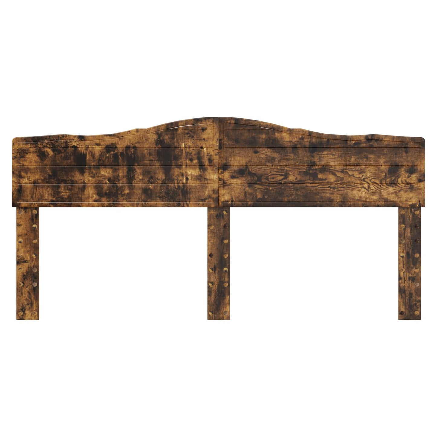 Headboard Smoked Oak 180 cm Engineered wood