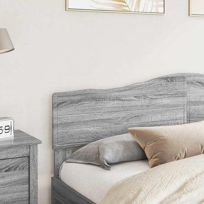 Headboard Grey Sonoma Engineered wood