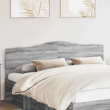 Headboard Grey Sonoma Engineered wood