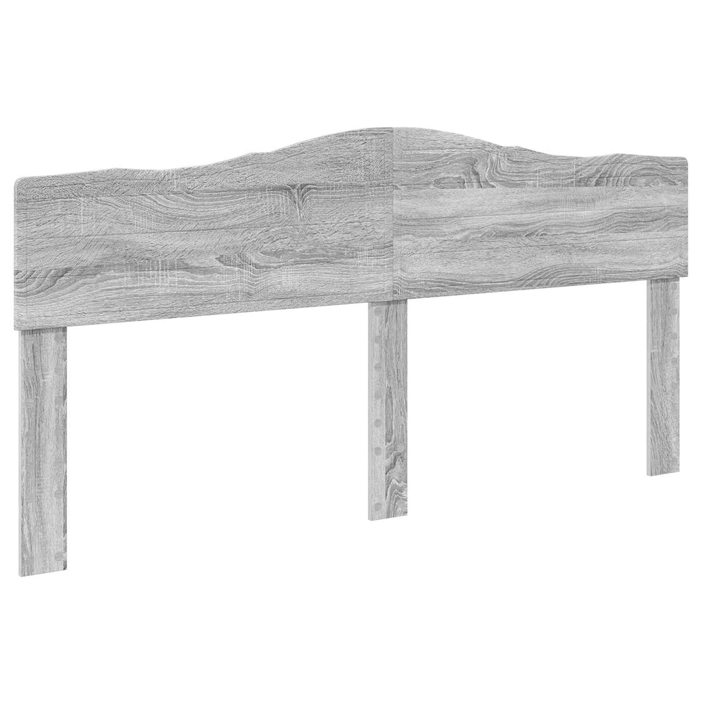 Headboard Grey Sonoma Engineered wood