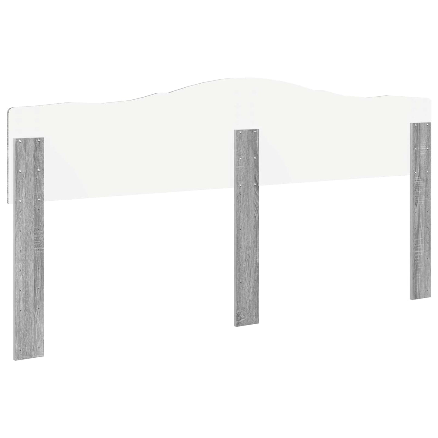 Headboard Grey Sonoma Engineered wood
