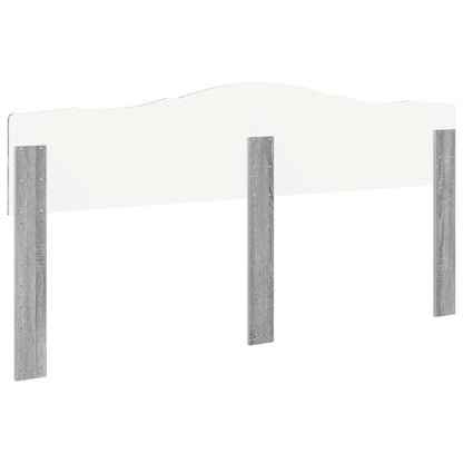 Headboard Grey Sonoma Engineered wood
