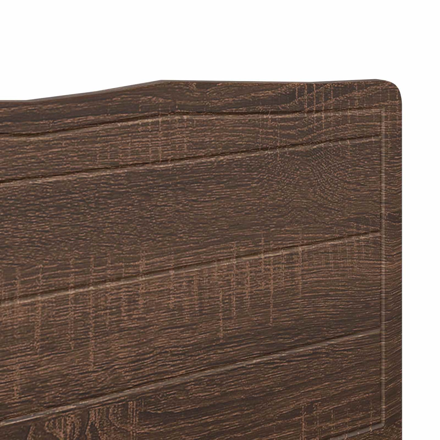 Headboard Brown Oak Engineered wood