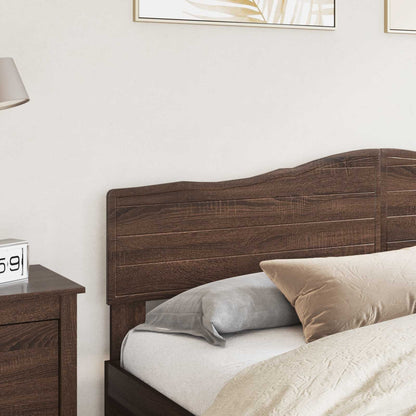 Headboard Brown Oak Engineered wood