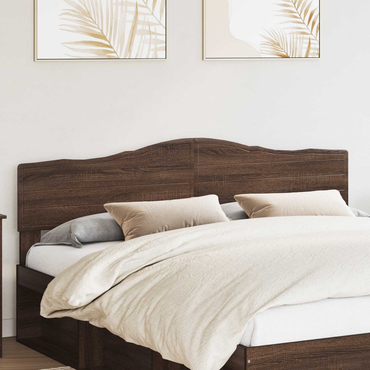 Headboard Brown Oak Engineered wood