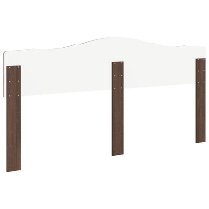 Headboard Brown Oak Engineered wood