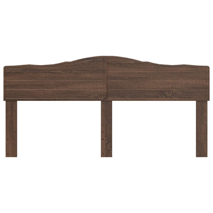 Headboard Brown Oak Engineered wood