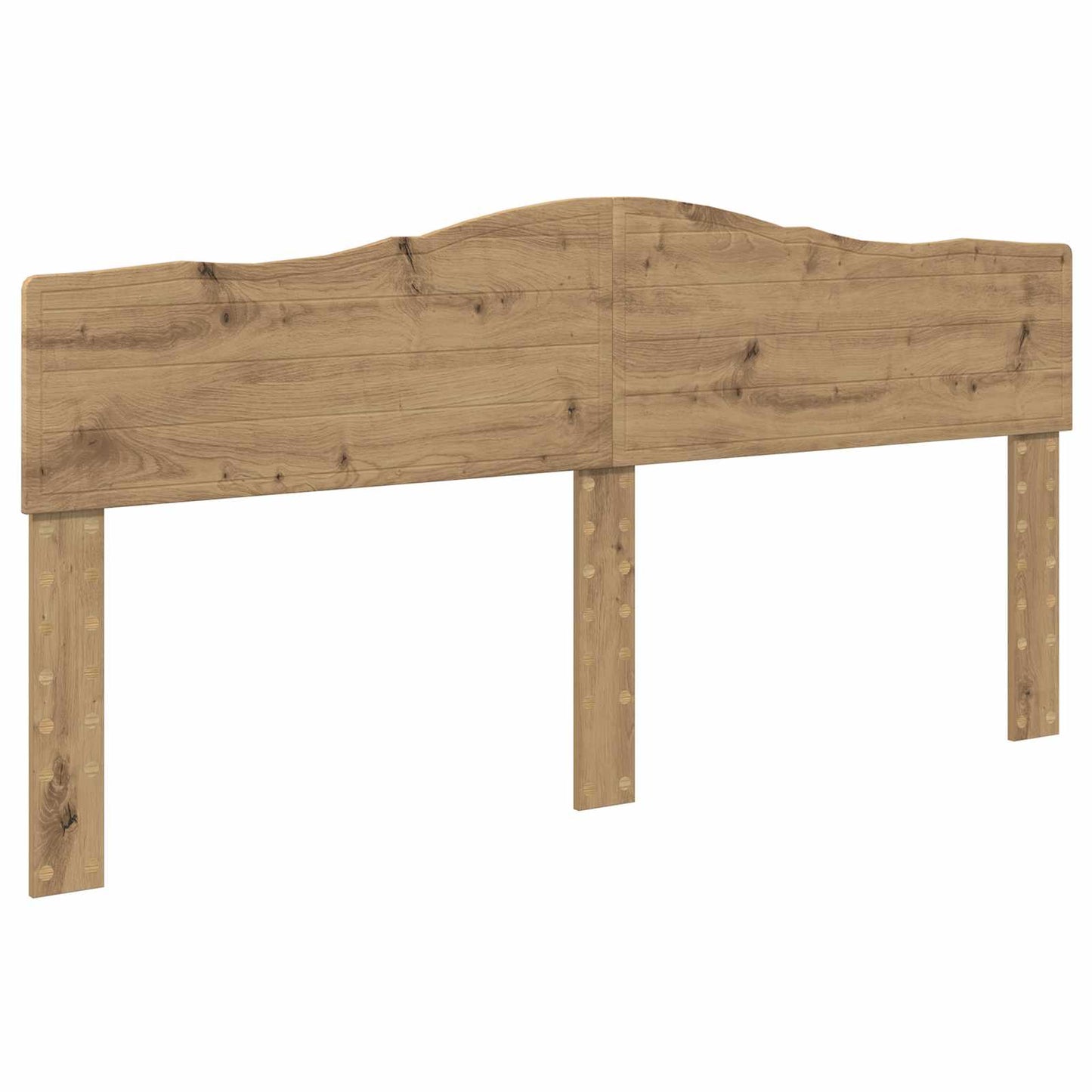 Headboard Artisan Oak Engineered wood