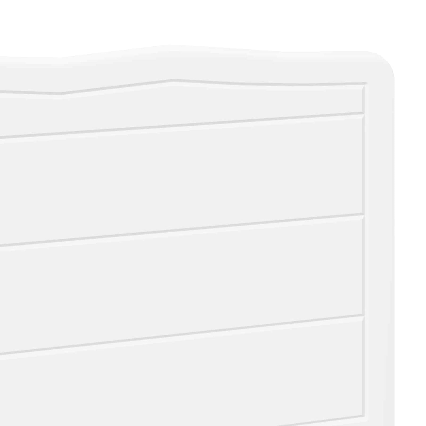 Headboard White Engineered wood
