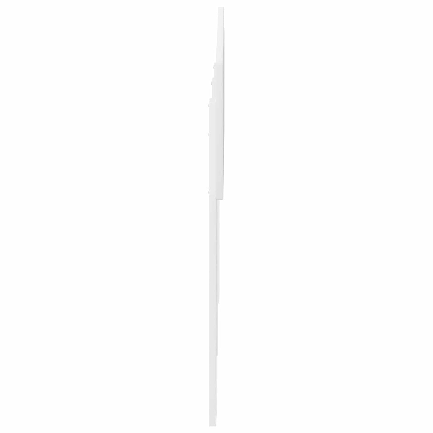 Headboard White Engineered wood