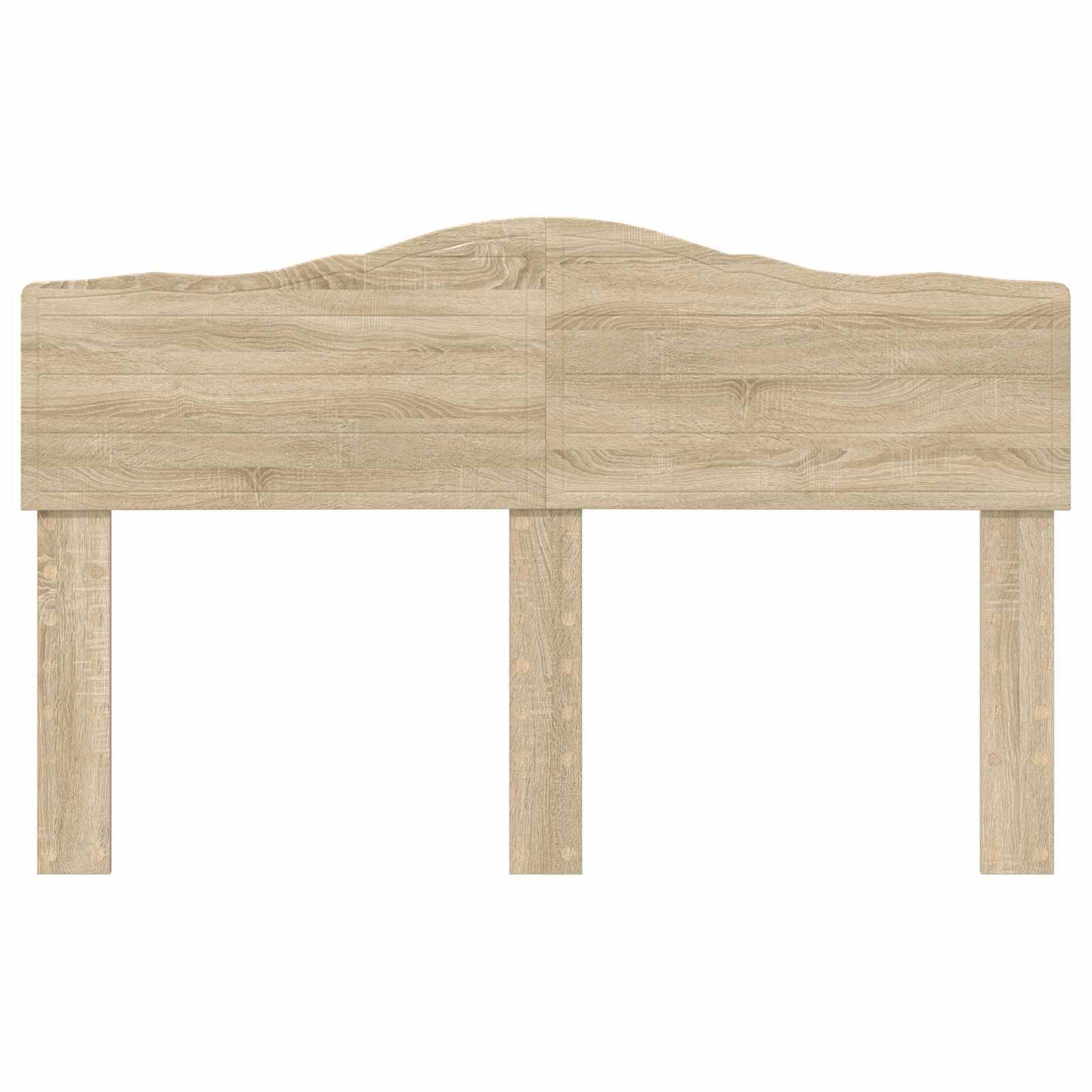 Headboard Sonoma Oak Engineered wood