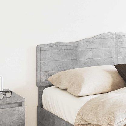 Headboard Concrete Grey Engineered wood