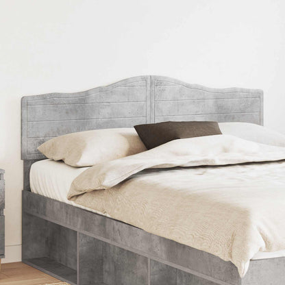 Headboard Concrete Grey Engineered wood