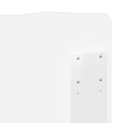 Headboard Gloss White Engineered wood