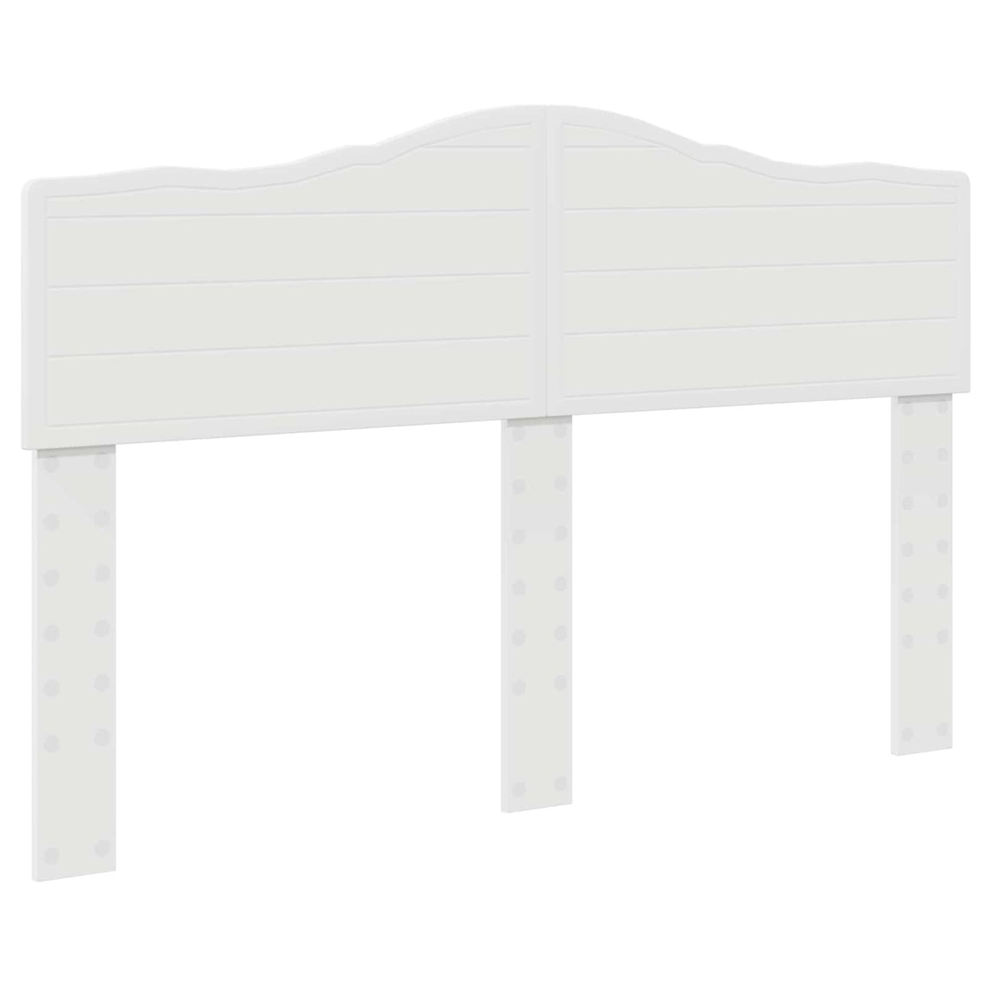 Headboard Gloss White Engineered wood