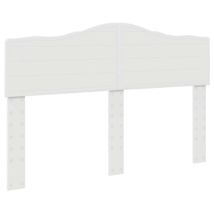 Headboard Gloss White Engineered wood