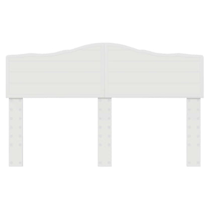 Headboard Gloss White Engineered wood