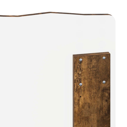 Headboard Smoked Oak Engineered wood