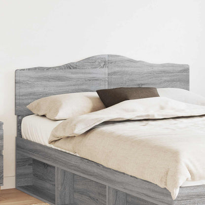 Headboard Grey Sonoma Engineered wood