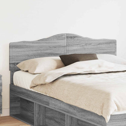Headboard Grey Sonoma Engineered wood