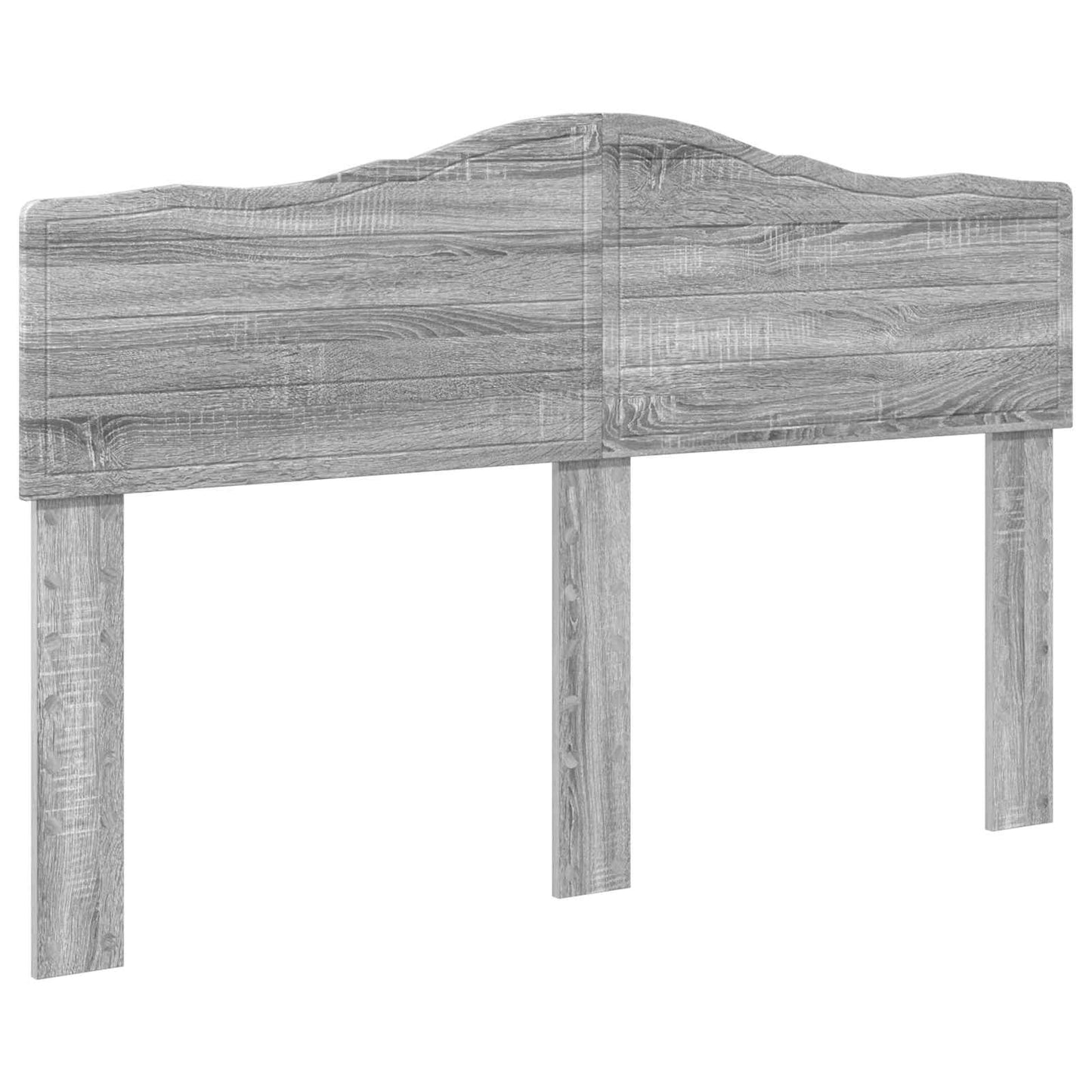 Headboard Grey Sonoma Engineered wood