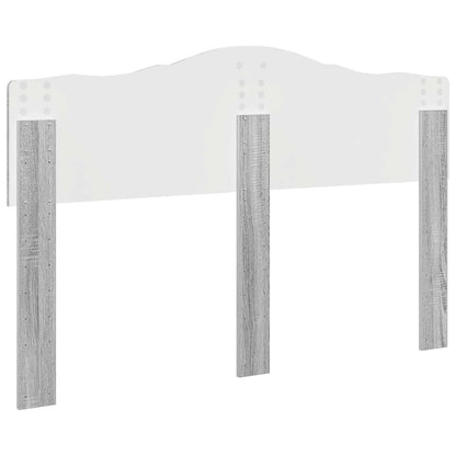 Headboard Grey Sonoma Engineered wood