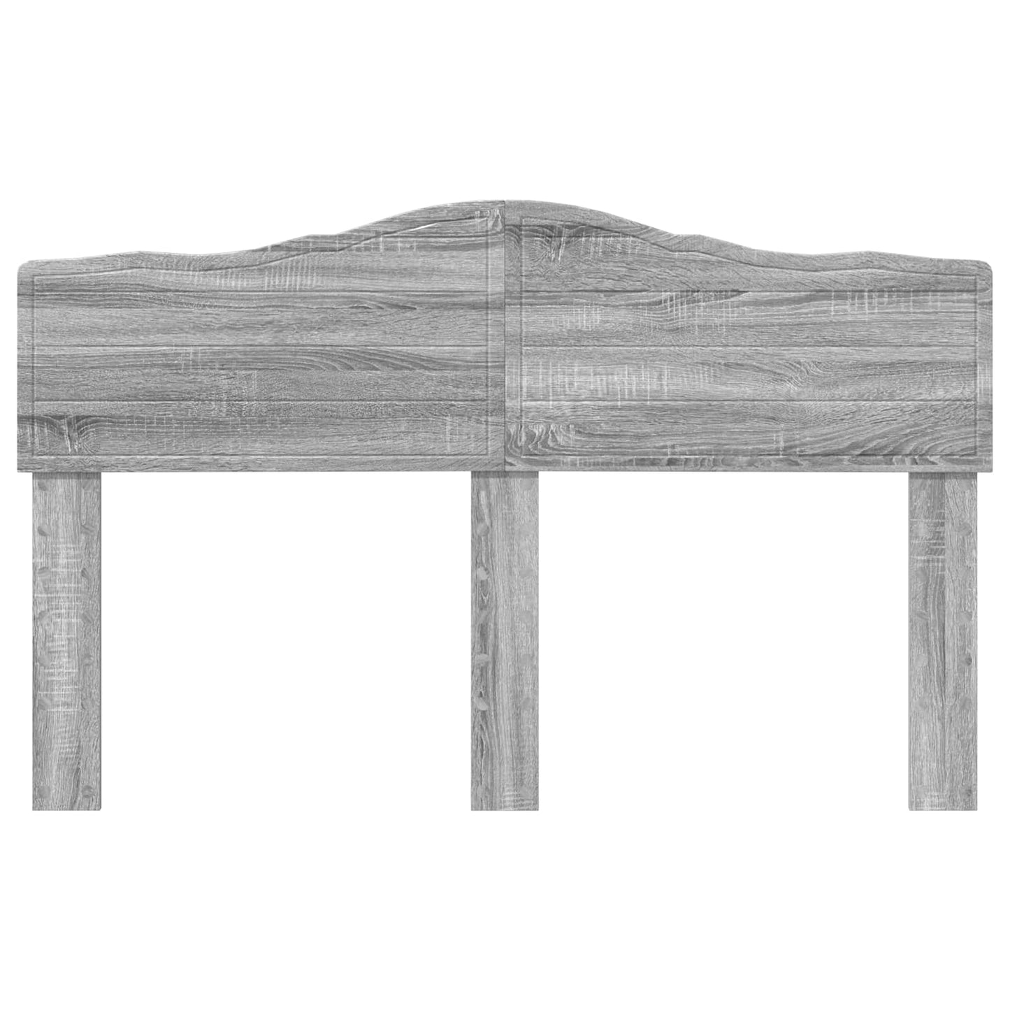 Headboard Grey Sonoma Engineered wood