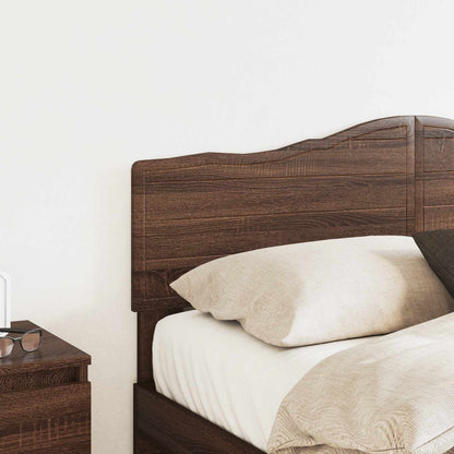 Headboard Brown Oak Engineered wood