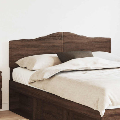 Headboard Brown Oak Engineered wood